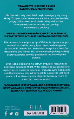 Na sygnale. Z życia ratownika medycznego (pocket) - Lysa Walder [KSIĄŻKA]