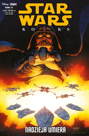 Nadzieja umiera. Star Wars Komiks (Tom 11) [KOMIKS]