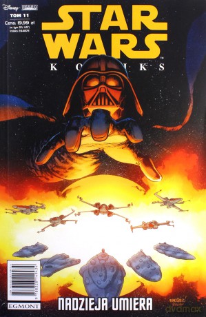 Nadzieja umiera. Star Wars Komiks (Tom 11) [KOMIKS]