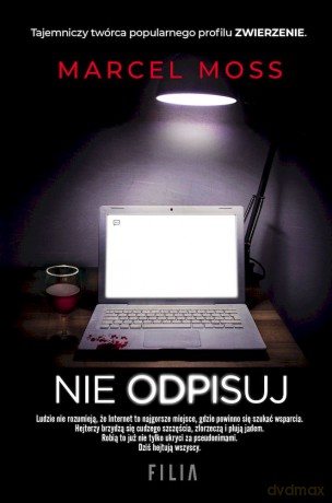 Nie odpisuj (pocket) - Marcel Moss [KSIĄŻKA]