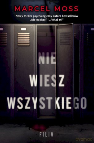 Nie wiesz wszystkiego (pocket) - Marcel Moss [KSIĄŻKA]
