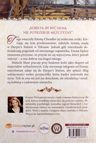 Niezłomne serca - Karen Witemeyer [KSIĄŻKA]