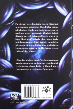 Obcy 2 Decydujące starcie - Alan Dean Foster [KSIĄŻKA]