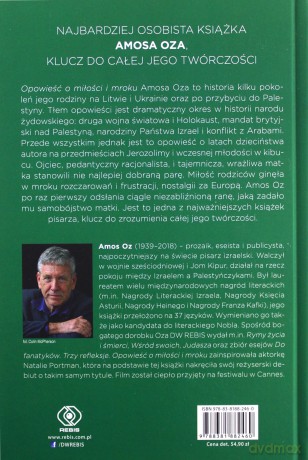 Opowieść o miłości i mroku - Amos Oz [KSIĄŻKA]