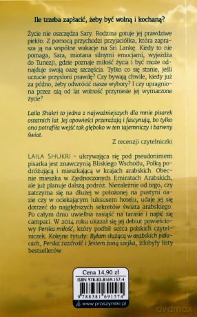 Perska namiętność (pocket) - Laila Shukri [KSIĄŻKA]