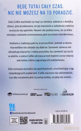 Poza kontrolą (pocket) - Kathryn Croft [KSIĄŻKA]