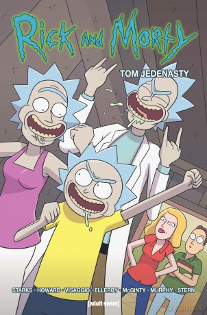 Rick i Morty (Tom 11) [KOMIKS]
