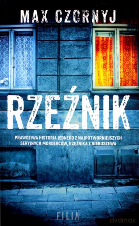 Rzeźnik (pocket) - Max Czornyj [KSIĄŻKA]
