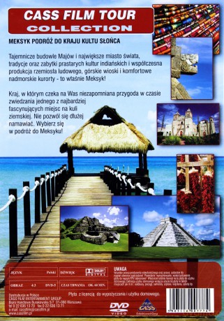 Meksyk - Podróż do kraju kultu słońca [DVD]