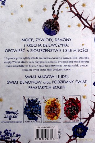 Siostra gwiazd - Marah Woolf [KSIĄŻKA]