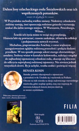 Słowiański amulet. (pocket) - Renata Kosin [KSIĄŻKA]