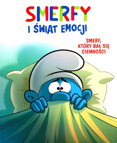 Smerf, który bał się ciemności. Smerfy i świat emocji - Thierry Culliford, Antonello Dalena [KOMIKS]