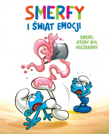 Smerf, który był niezdarny. Smerfy i świat emocji - Thierry Culliford, Antonello Dalena [KOMIKS]