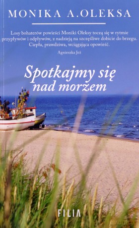 Spotkajmy się nad morzem (pocket) - Monika A. Oleksa [KSIĄŻKA]
