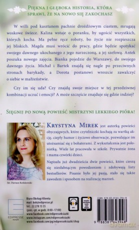 Światło o poranku willa pod kasztanem (Tom 2) (pocket) - Krystyna Mirek [KSIĄŻKA]