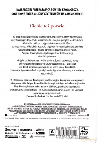 To (filmowe) - Stephen King [KSIĄŻKA]