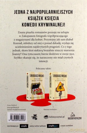 Ukochany z piekła rodem - Alek Rogoziński [KSIĄŻKA]