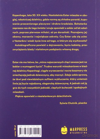 Ulica dzieciństwa - Tove Ditlevsen [KSIĄŻKA]