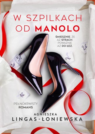 W szpilkach od Manolo (pocket) - Agnieszka Lingas-Łoniewska [KSIĄŻKA]