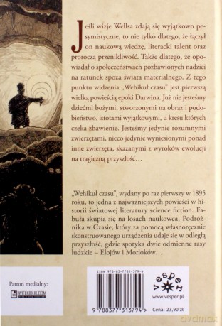 Wehikuł czasu - Herbert George Wells [KSIĄŻKA]