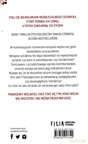 Wielbiciel (pocket) - Max Czornyj [KSIĄŻKA]