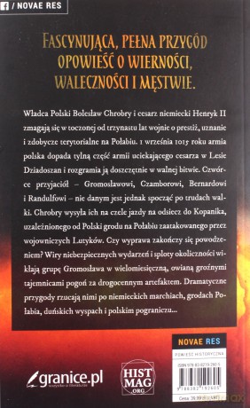 Włócznia. Powieść historyczna z czasów piastowskich - Robert F. Barkowski [KSIĄŻKA]