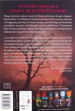 Wschód słońca. Wojownicy. Potęga trójki - Erin Hunter [KSIĄŻKA]