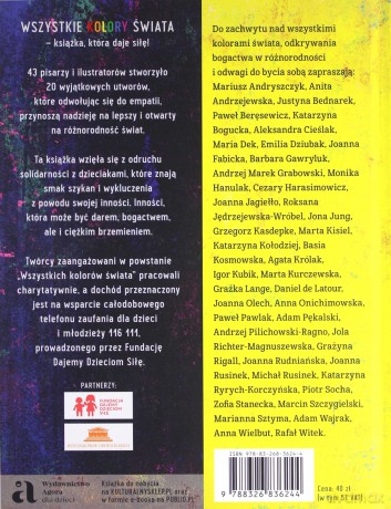 Wszystkie kolory świata [KSIĄŻKA]