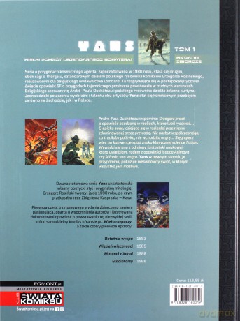 Yans. Wydanie zbiorcze (Tom 1) - Andre-Paul Duchâteau, Grzegorz Rosiński [KOMIKS]