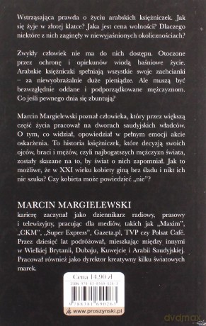 Zaginione arabskie księżniczki (pocket) - Marcin Margielewski [KSIĄŻKA]