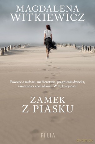 Zamek z piasku (pocket) - Magdalena Witkiewicz [KSIĄŻKA]