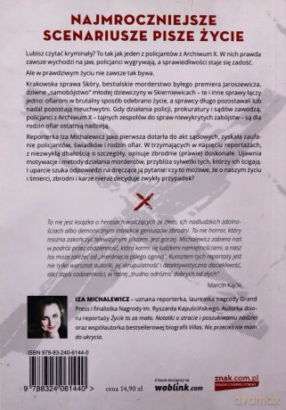Zbrodnie prawie doskonałe policyjne archiwum X (pocket) - Iza Michalewicz [KSIĄŻKA]