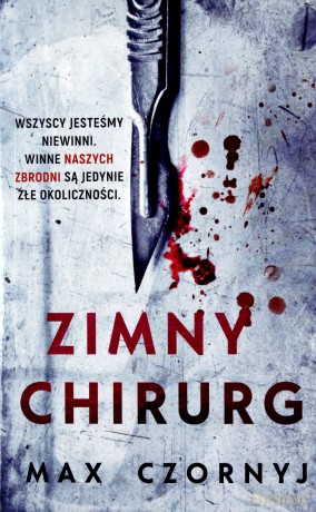 Zimny chirurg (pocket) - Max Czornyj [KSIĄŻKA]