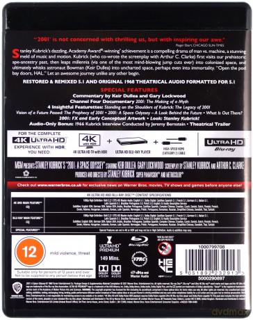 2001: Odyseja kosmiczna [Blu-Ray 4K]+[Blu-Ray]