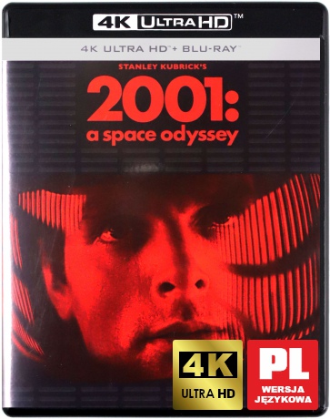 2001: Odyseja kosmiczna [Blu-Ray 4K]+[Blu-Ray]