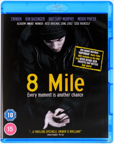 8 Mile (8. mila) [Blu-Ray]