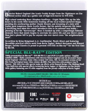 976-Evil (Telefon do piekła) [Blu-Ray]