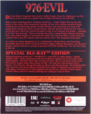 976-Evil (Telefon do piekła) [Blu-Ray]