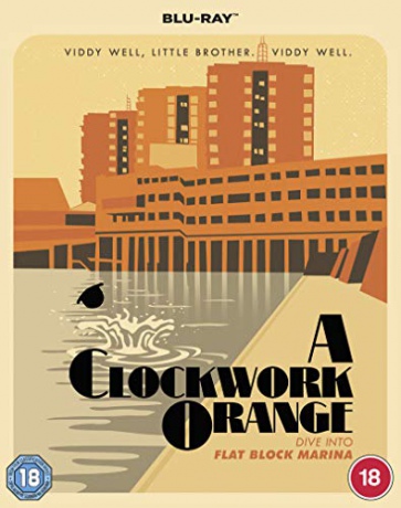 A Clockwork Orange (Mechaniczna pomarańcza) [Blu-Ray]
