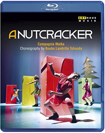 Compagnie Malka: A Nutcracker [Blu-Ray]