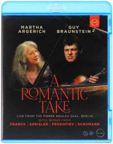 Martha Argerich & Guy Braunstein: A Romantic Take - Martha Argerich & Guy Braunstein In Concert [Blu-Ray]
