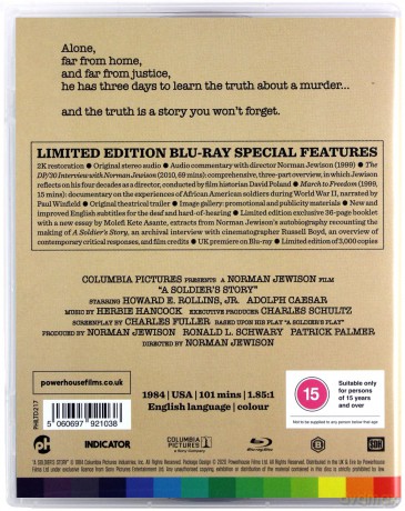A Soldiers Story (Limited) (Opowieść żołnierza) [Blu-Ray]