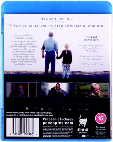 A White, White Day (Biały, biały dzień) [Blu-Ray]