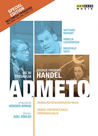 Handel-Festspiele Halle: Admeto [Blu-Ray]