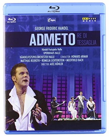 Handel-Festspiele Halle: Admeto [Blu-Ray]