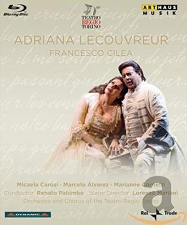 Teatro Regio Di Torino: Adriana Lecouvreur [Blu-Ray]