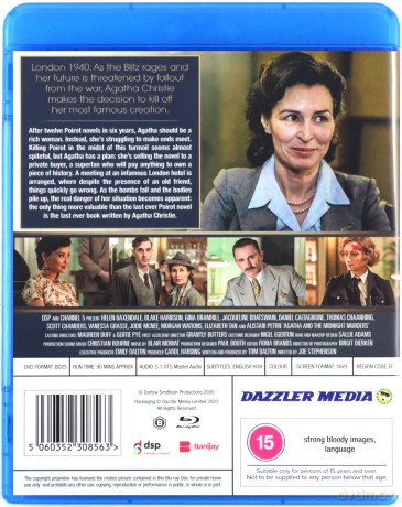 Agatha And The Midnight Murders [Blu-Ray]