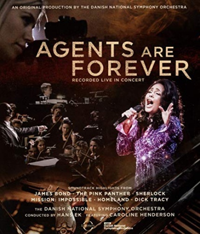 Danish National Symphony Orchestra: Agents Are Forever [Blu-Ray]