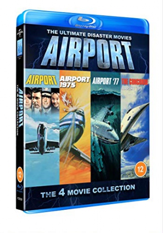Airport 1-4 (Port lotniczy) [4xBlu-Ray]
