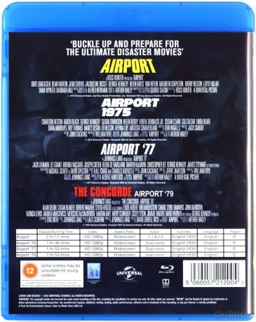 Airport 1-4 (Port lotniczy) [4xBlu-Ray]